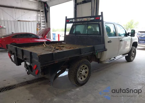 2014 Chevrolet Silverado 2500Hd Work Truck from USA, damaged, VIN 1GC1KVCG7EF137395